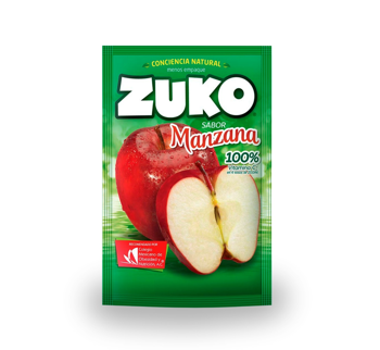 Bebida Zuko Manzana 13 g