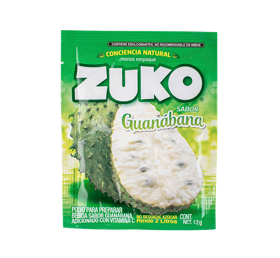 Bebida en polvo Guanabana Zuko 13g