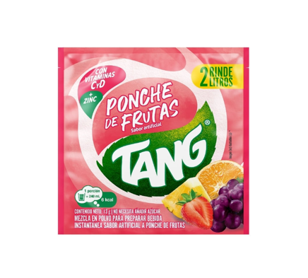 Bebida en polvo Ponche de Frutas 13 g