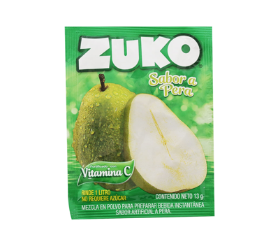 Bebida en Polvo Sabor Pera, Suko, 13g