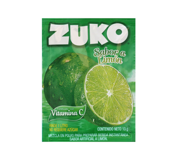 Bebida en polvo te frio limon Zuko sobre 13g