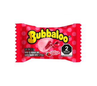 Bubbaloo Fresa
