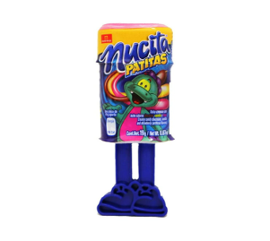 Nucita trisabor Patitas 19g