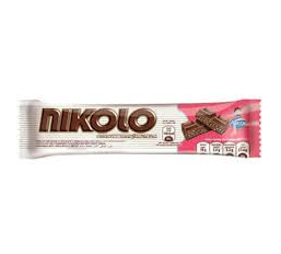 Chocolate Nikolo Barra Frutilla//Fresa 21g