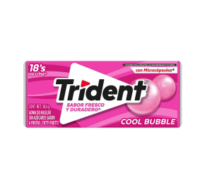 Trident Cool Bubble 18 pz