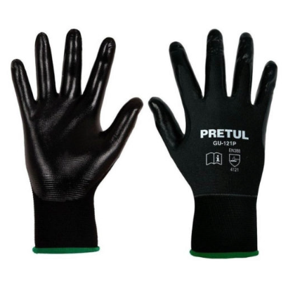 Guante de Nylon talla L