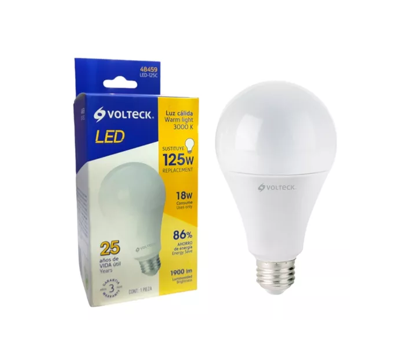 Bombillo LED 18W 125W 48459 Volteck