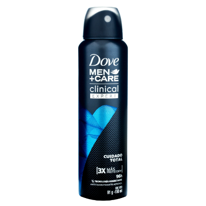 Desorante Dove Aero Clinical Cuidado Total 150ml