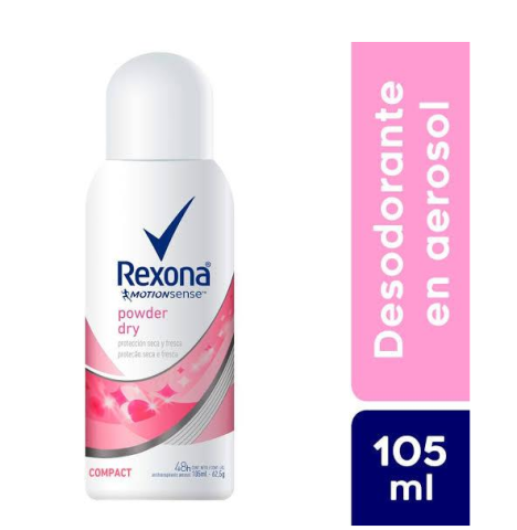 Desodorante Rexona Powder Aerosol mini 58 g