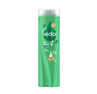Shampoo Sedal Rizos Definidos 340 ml