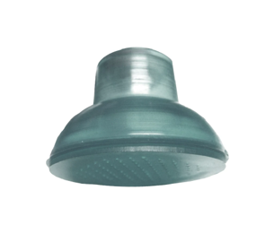 REGADERA P/FREGADERO TRANSP. HULE 2420T FLEXIMATIC
