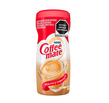 Crema para cafe Coffee Mate Tarro 160 gm