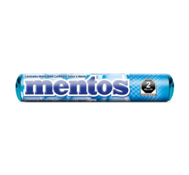 Pastilla Mentos Menta 29.04g