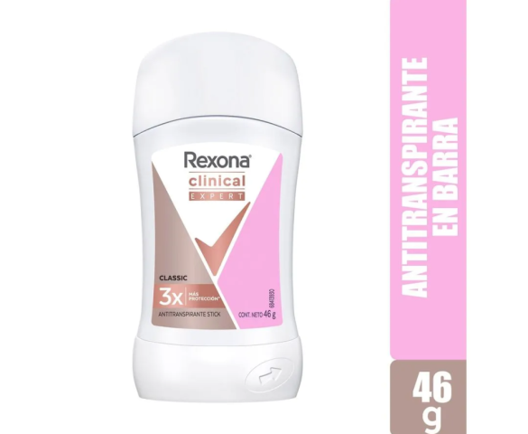 Desodorante Rexona Clinical Classic 46g