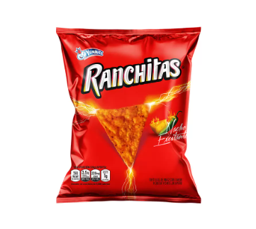 Ranchita Jalapeño Nacho Exitante 150g