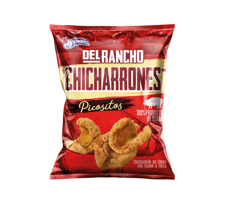 Chacharrones del Rancho Picante  Yummies 22g