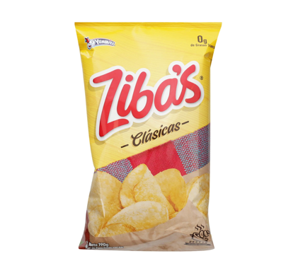 Zibas Papa Clasicas 190g 12s