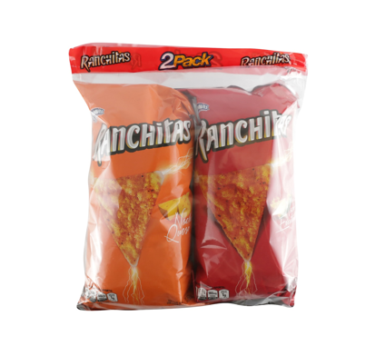 2 Pack Ranchita Queso + chile 150gr