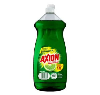 Lavaplatos Axión Liquido Limón bot 400mL