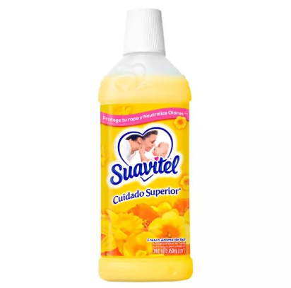 Suavitel Cuidado Superior Aroma de Sol, 450ml