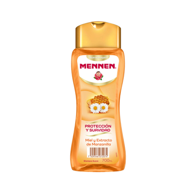 Shampu Miel y Extracto de Manzanilla Mennen 700ML