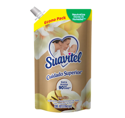 Suavisante Para Ropa Vainilla Suavitel 670mL