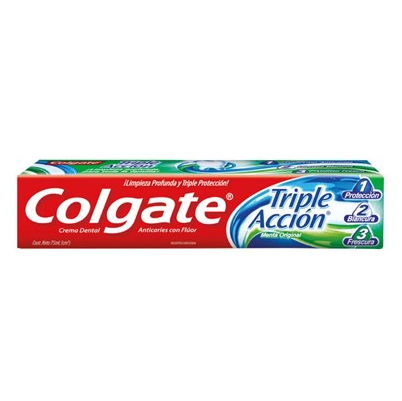 Crema Dental Colgate Triple Accion 75ml