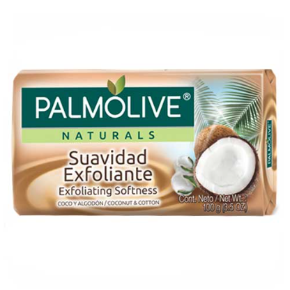 Jabon Palmolive Coco y Algodon 100g
