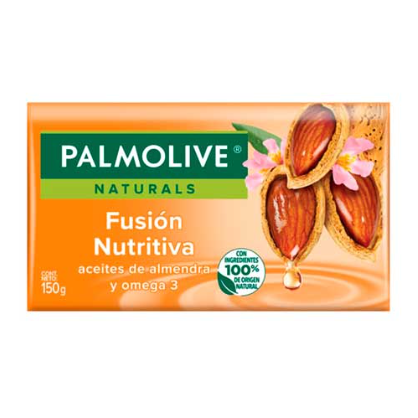 Jabon Palmolive Fusion Nutritiva 100g