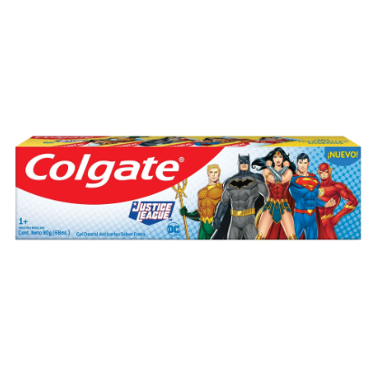 Crema Dental Colgate  Liga de La Justicia 75mL