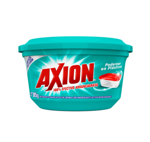 Lavaplatos Axión Poderoso En Plásticos 385g