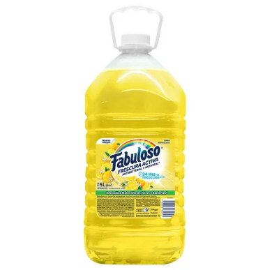 Desinfectante Fabuloso Limon Refrescan cloro 3.78L