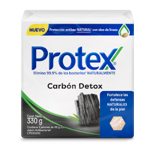 JABON PROTEX CARBON  110G