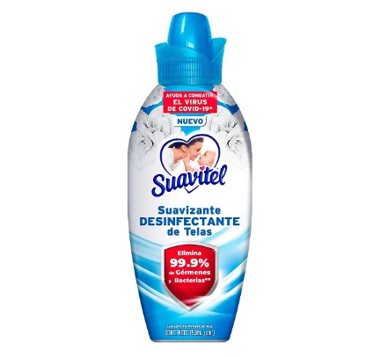Suavizante de telas Fresca Primavera Marca Suavitel  750 ml