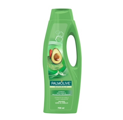 SHAMPU PALMOLIVE NAT ANTICAIDA AGUACATE Y SABILA 200ML