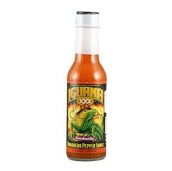 Salsa Picante Iguana Naranja bot 150g