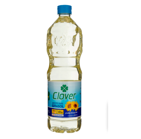 Aceite de Girasol Clover bot 900ml