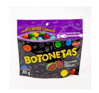BOTONETAS BEST CHOCO DOYPACK