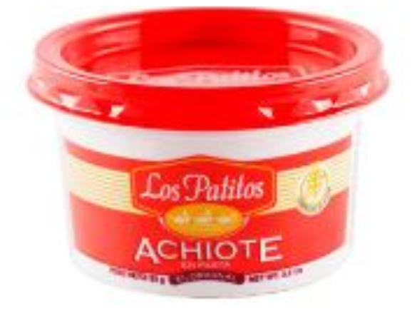 Achiote Los Patitos 90g