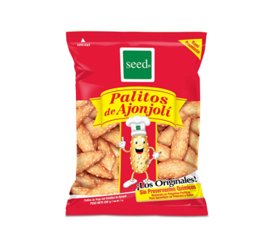 Palitos Ajonjoli Seed Bioland 200g