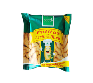 Palitos aceite de Oliva Seed 50g