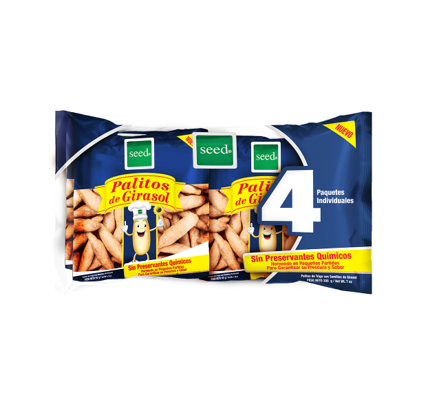 Palitos de Girasol Bioland 4x50g