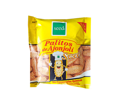 Palitos de Ajonjolí Sweet bolsa 50g
