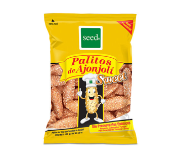 Palito Sweet Ajonjoli Bioland 100gr