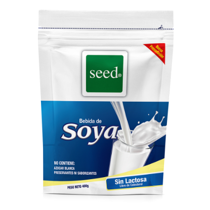 Bebida de Soya Marca   Seed 400g