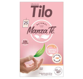 Te manza te tilo 25 sobres
