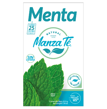 Te- Manza te Menta, 25U