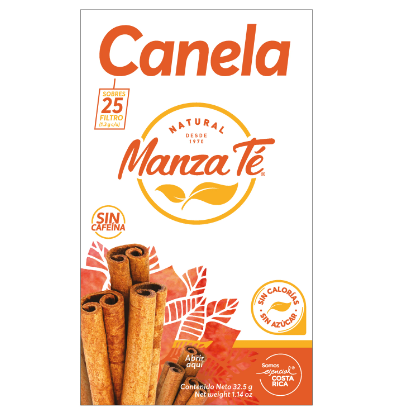 Té de Canela Manza Té 25 Sobres