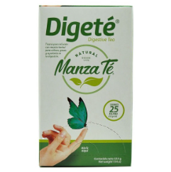 Te Manza Te Digestivo, 25U