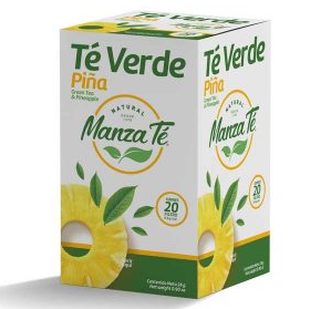 Te verde y Piña